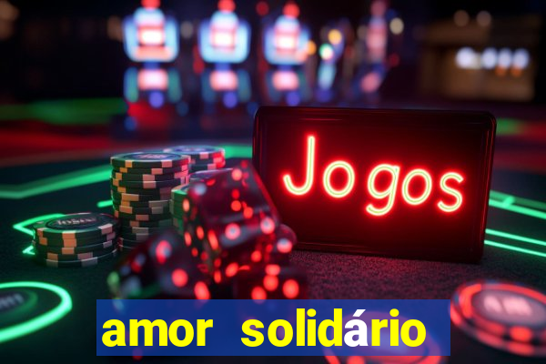 amor solidário bingo ourinhos